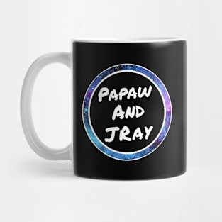 J Ray and Papaw Galaxy Design 2023 Mug